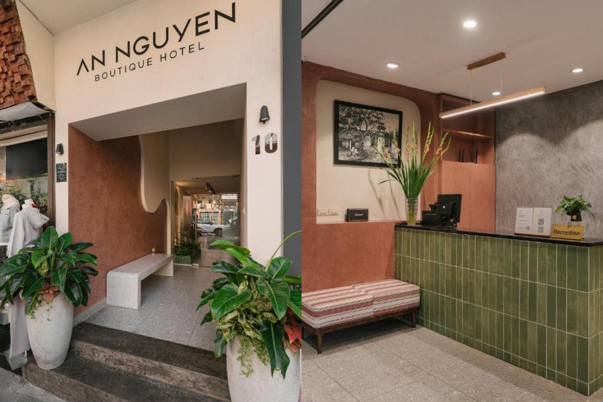 An Nguyen Boutique Hotel là điểm lưu trú với giá cả phải chăng